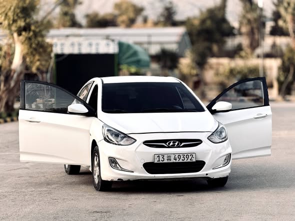 هونداي اكسنت 2012 - صورة 3