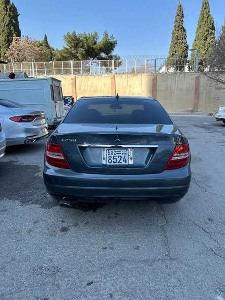 مرسيدس c250 2014 - صورة 2