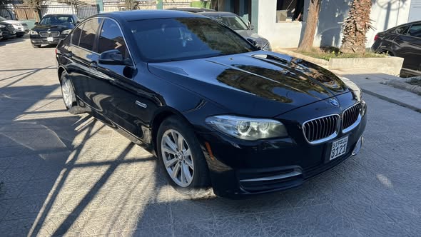 بي إم دبليو سيريز 5 2014 - صورة 3