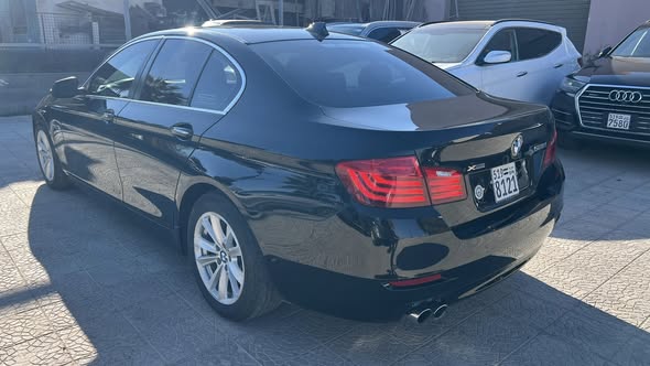 بي إم دبليو سيريز 5 2014 - صورة 4