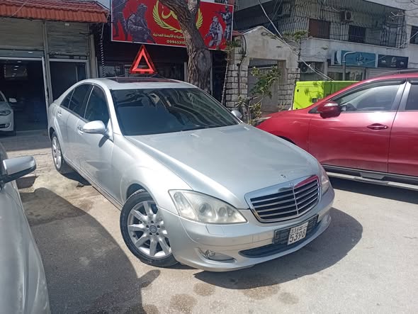 مرسيدس S350 2006 - صورة 2
