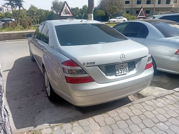 مرسيدس S350 2006 - صورة 4
