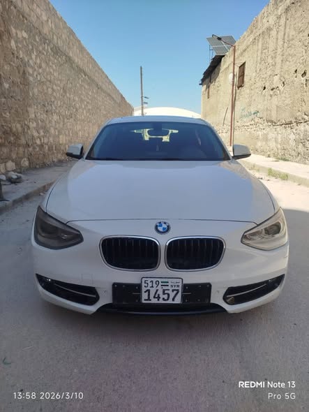 بي ام 118d 2013 - صورة 1