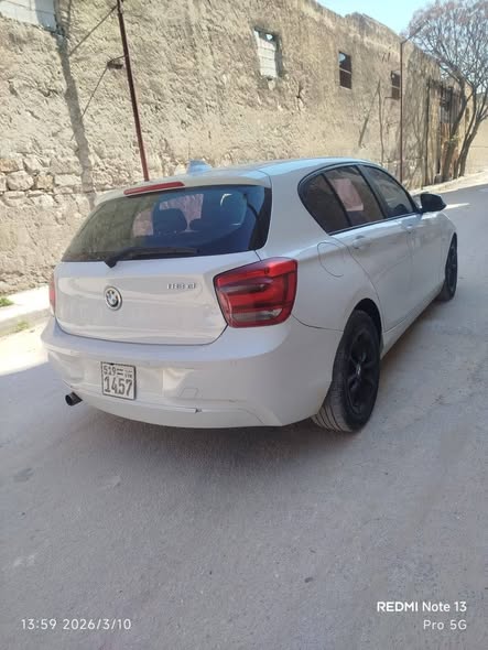 بي ام 118d 2013 - صورة 3