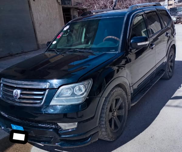 Ssangyong Mohave 2008