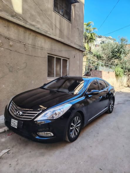 Hyundai Azera Grandeur 2013 - صورة 4