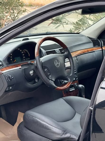 مرسيدس غواصة S class(350) 2003 - صورة 1