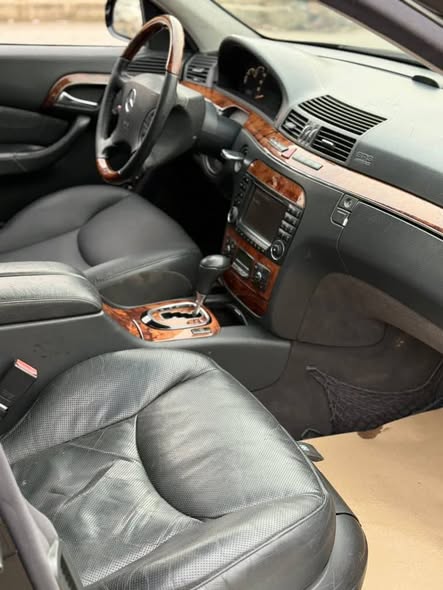 مرسيدس غواصة S class(350) 2003 - صورة 3