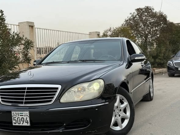 مرسيدس غواصة S class(350) 2003 - صورة 4