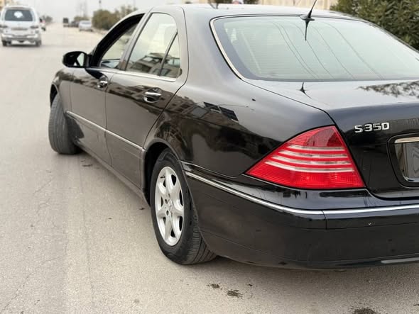 مرسيدس غواصة S class(350) 2003 - صورة 5