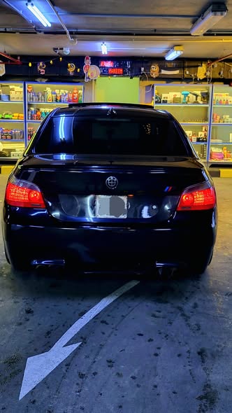 بي ام دبليو 530i 2007 - صورة 3