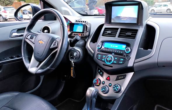 شفروليه افيو 2014 - صورة 4