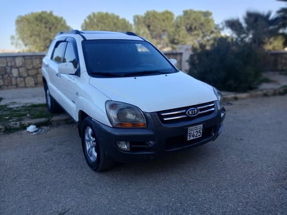 كيا سبورتاج 2007 - صورة 4