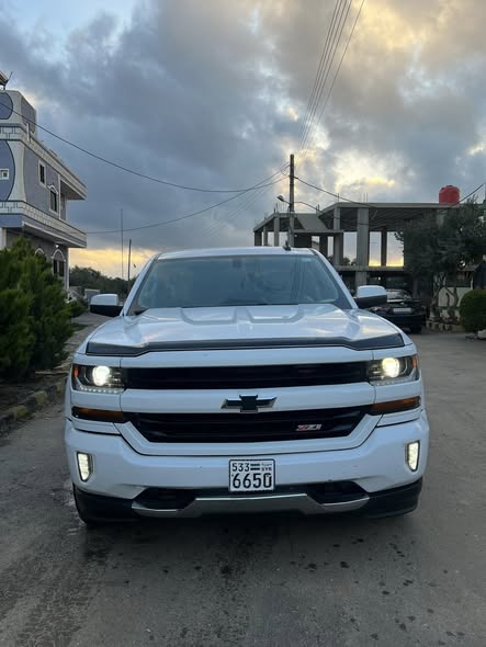 شفر سلفرادو 2018 - صورة 1