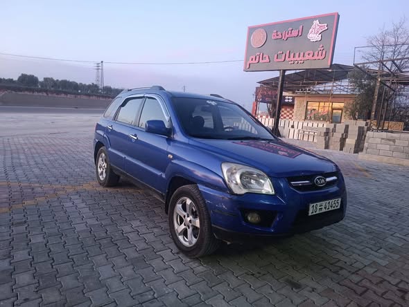 كيا سبورتاج دمعة 2009 - صورة 2