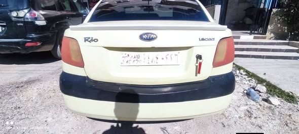 كيا ريو 2008 - صورة 1