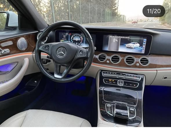 مرسيدس E300 2018 - صورة 2