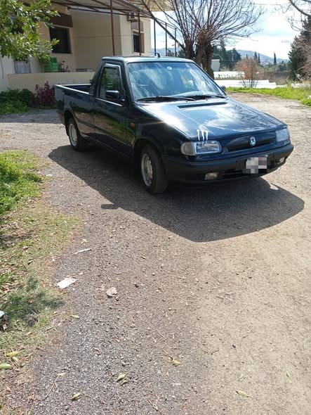 سكودا بيك اب 1998 - صورة 4