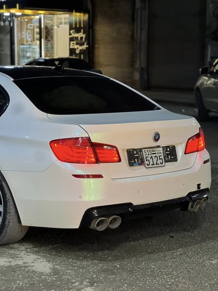 بي إم دبليو 520 2013 - صورة 2