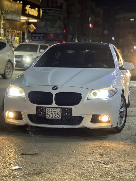 بي إم دبليو 520 2013 - صورة 3