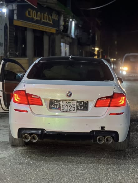 بي إم دبليو 520 2013 - صورة 5