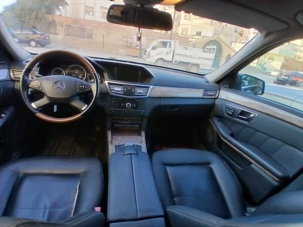 مرسيدس e350 2012 - صورة 3