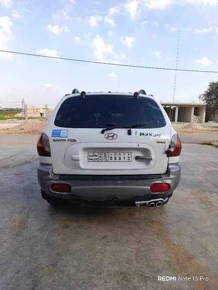 هيونداي سنتافي 2002 - صورة 1