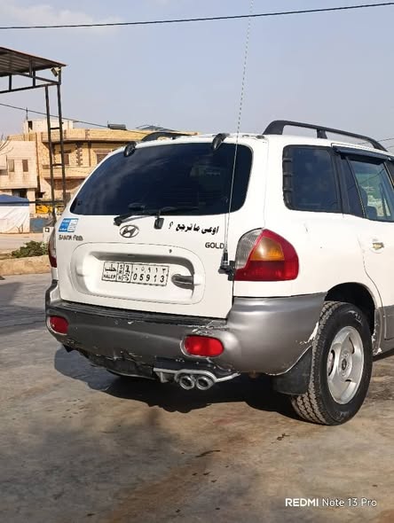 هيونداي سنتافي 2002 - صورة 3