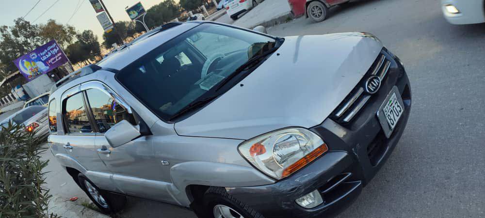 كيا سبورتاج 2005