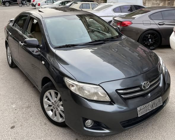 Toyota Corolla (Camry story) 2008 - صورة 2