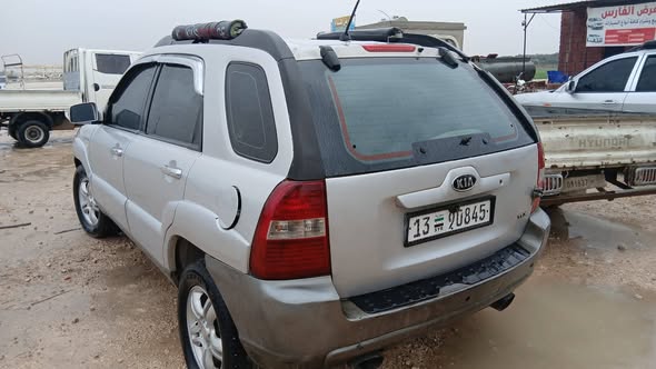 كيا سبورتاج 2005 - صورة 4