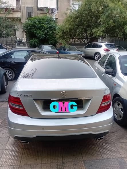 مرسيدس c250 2012 - صورة 2