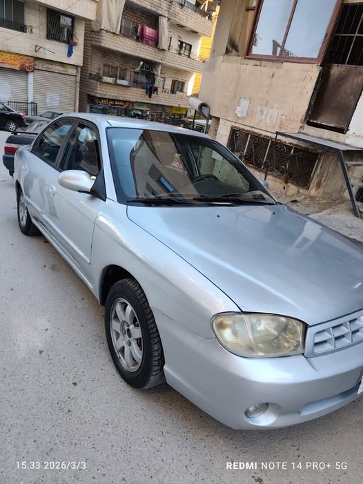 كيا سيفيا 2001