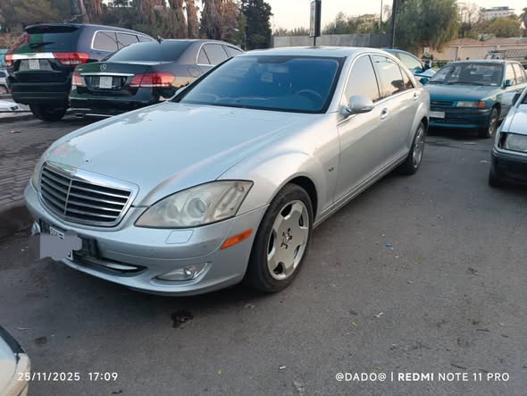 مرسيدس s500 2008 - صورة 1