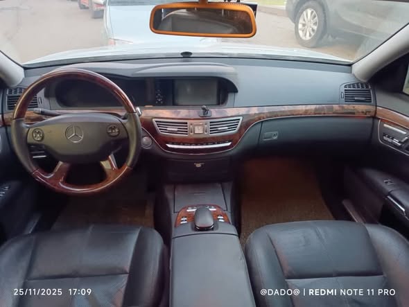 مرسيدس s500 2008 - صورة 2