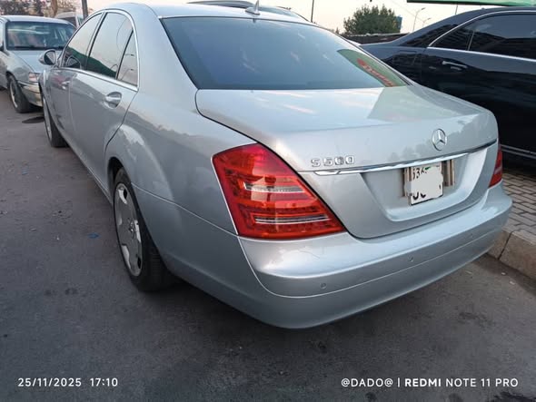 مرسيدس s500 2008 - صورة 3