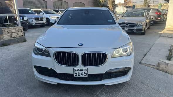 BMW 740 LI 2015 - صورة 1
