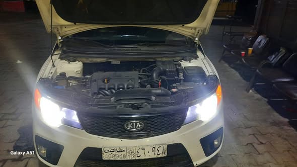 كيا فورتي 2011 - صورة 5