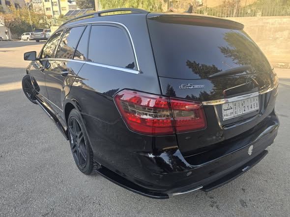 مرسيدس E550 2012 - صورة 2
