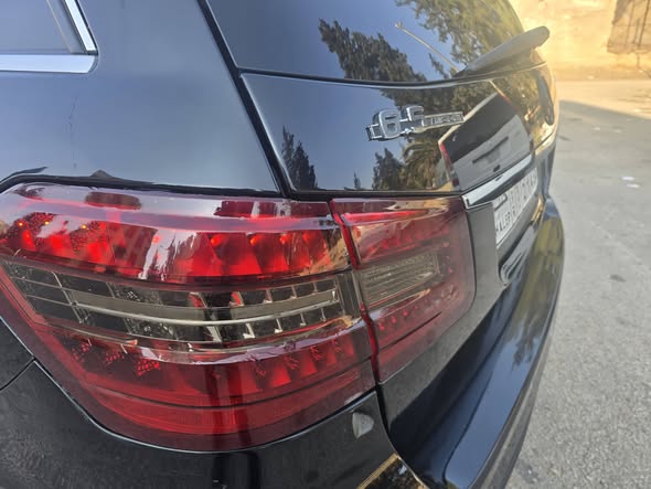 مرسيدس E550 2012 - صورة 3