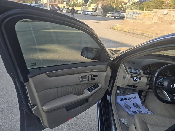 مرسيدس E550 2012 - صورة 4