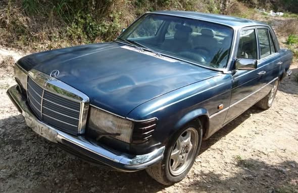 مرسيدس 280 SE 1977 - صورة 1
