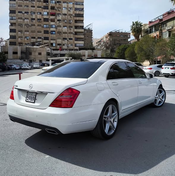 مرسيدس S350 2012 - صورة 3