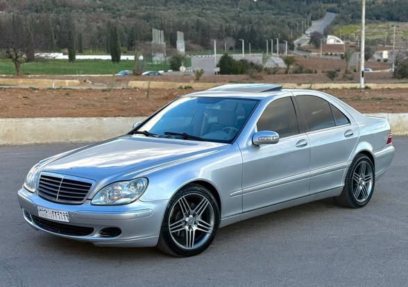 مرسيدس S280 2005 - صورة 1