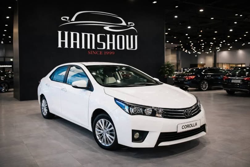 تويوتا كورولا 2014