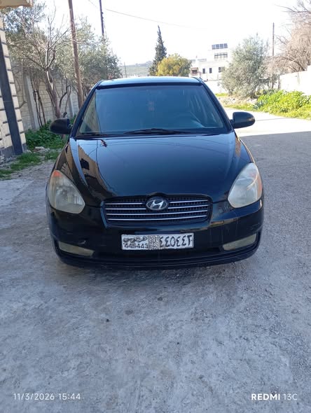 هيونداي فيرنا 2007 - صورة 2