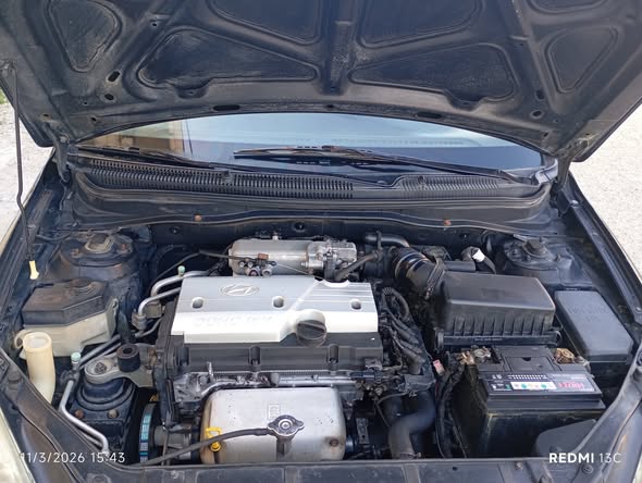 هيونداي فيرنا 2007 - صورة 3