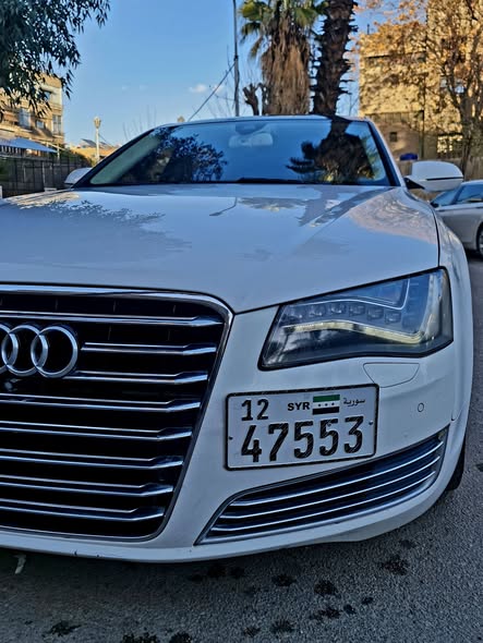 أودي A8 2014 - صورة 5