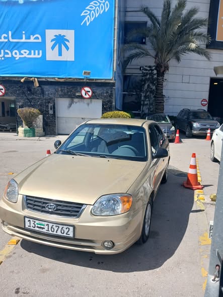 هونداي اكسنت 2004 - صورة 1