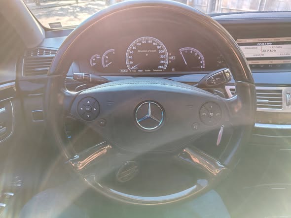 مرسيدس S350 2011 - صورة 3